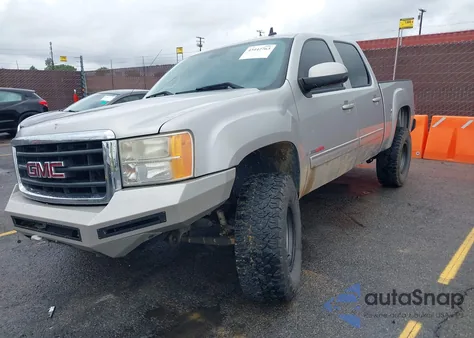 2008 GMC Sierra 1500 Slt из США, поврежденный, VIN 2GTFC13YX81165773